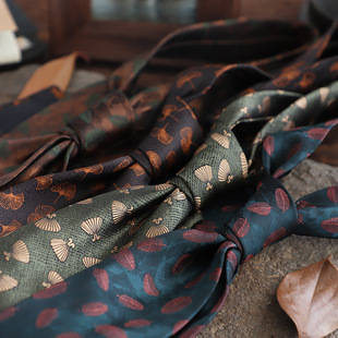 Factory in stock wholesale direct supply retro French gentleman business formal wear professional work tie men's hand