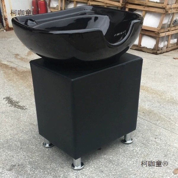 Керамическая и пластиковая мойка для мытья головы в парикмахерской или салоне красоты, простая подставка Mai Taibo.