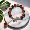 AB01 Sunset Infinite Butterfly Elephant Bracelet