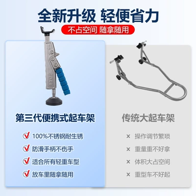 Wheel Support Single/Double Swingarm Motorcycle frame