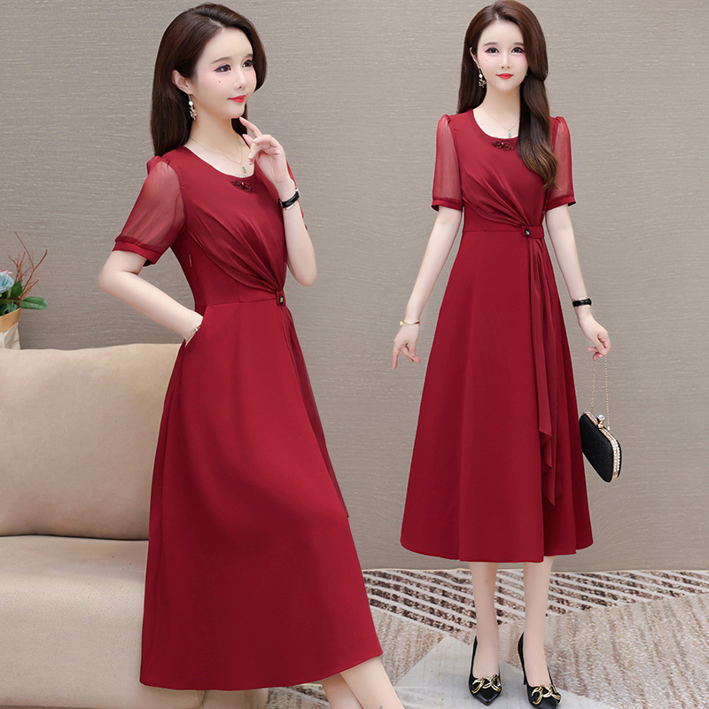 C5023 1310K VÁY ĐẦM LIỀN THÂN NỮ AIMTYQI DÁNG ÔM BODY GỢI CẢM SEXY NGẮN TAY MÙA HÈ THỜI TRANG NỮ G04 SẢN PHẨM MỚI