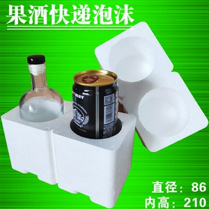 Пакет из пены, бутылка, защитный чехол, коробка, защита при падении