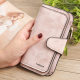 Cross-border Large Capacity Women's Frosted PU Multi-purpose Women's Wallet Clutch Bag Card Bag Women's High-end Sense