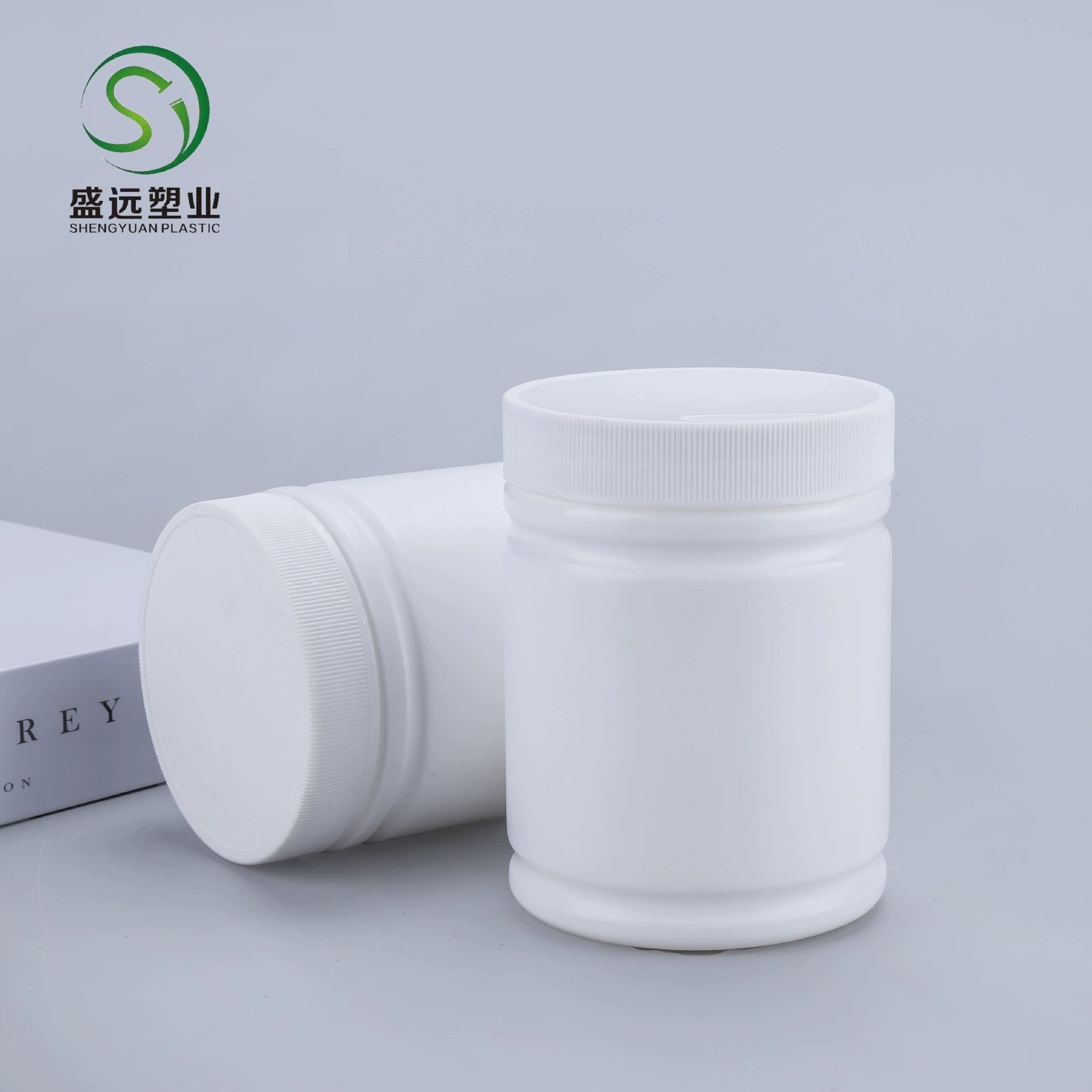 Изготовленная на заказ бамбуковая Бутылка Таблетка образец бутылки Бутылка белая пластиковая бутылка ПЭ с широким горлом пластиковая бутылка 1000cc взрывоопасный солевой бак