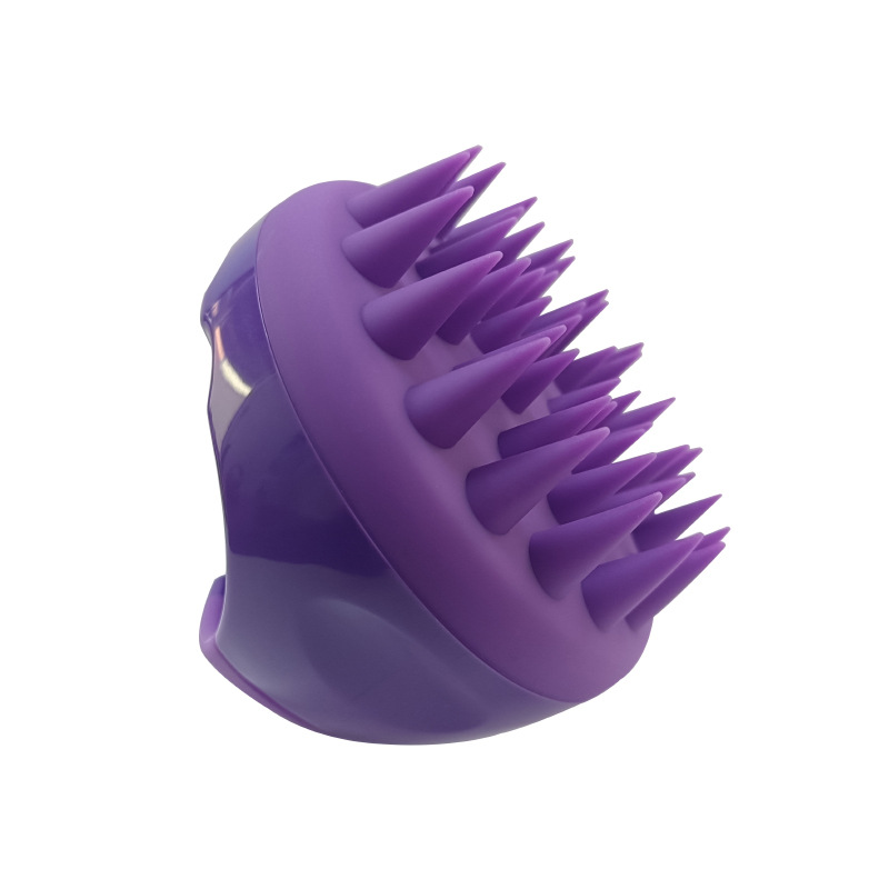 큰 둥근 보라색