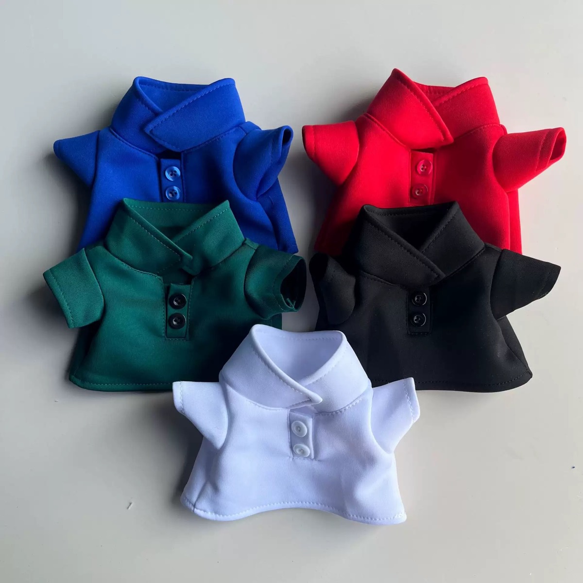 Camiseta Polo + oso (color opcional)