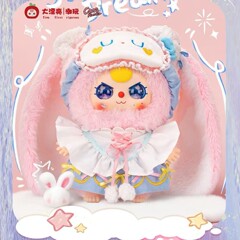 Babythree娃三岁甜梦400%毛绒娃娃潮玩盲盒手办创意礼物玩具公仔