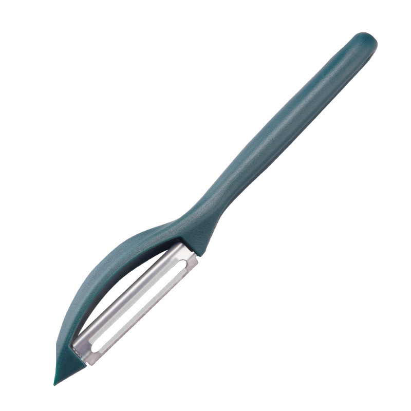 Raspado manzana frutas utensilios caseros frutas y verduras papas peeling melón raspado cuchillo de peeling acero inoxidable cocina Yangjiang