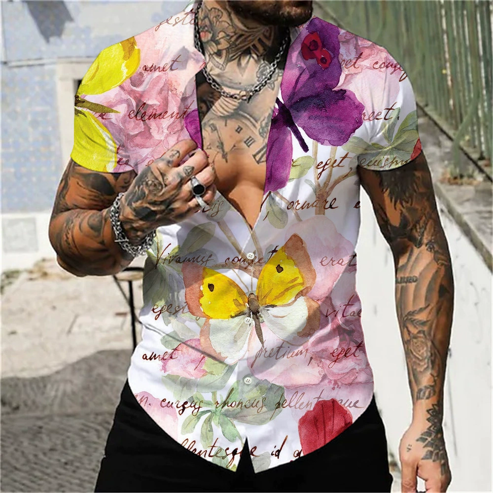 Летняя модная рубашка, 3D, velikiy razmer, Aliexpress