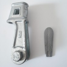 生产楔形线夹 电力金具绝缘楔形线夹 规格多样 欢迎来洽谈