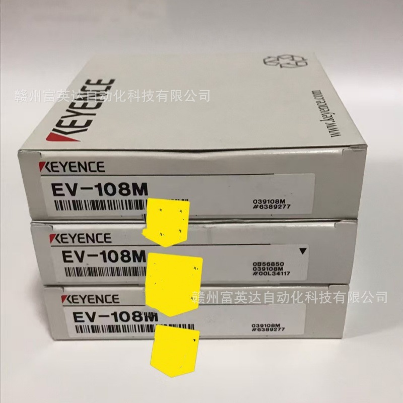 KEYENCE/基恩士 全新 图像识别传感器EV-108M库存现货 议价