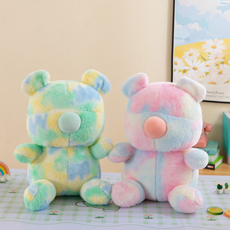 넥타이 염색 곰 색 비고