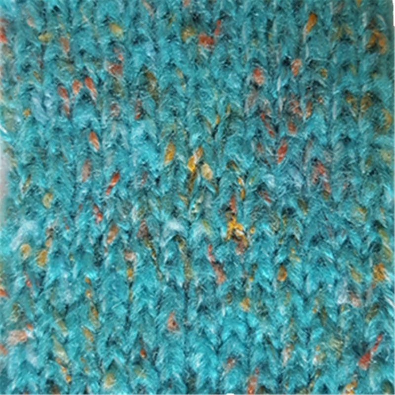2022 tela de lana Jacquard de un solo lado juguete ropa de tela de lana especial tela de lana brazalete de tela costilla