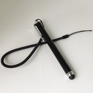 Capacitive Screen Tablet Stylus Pen General Industrial Computer All-in-One Cashier Ordering Self-service Touch Pen with Anti-loss Rope