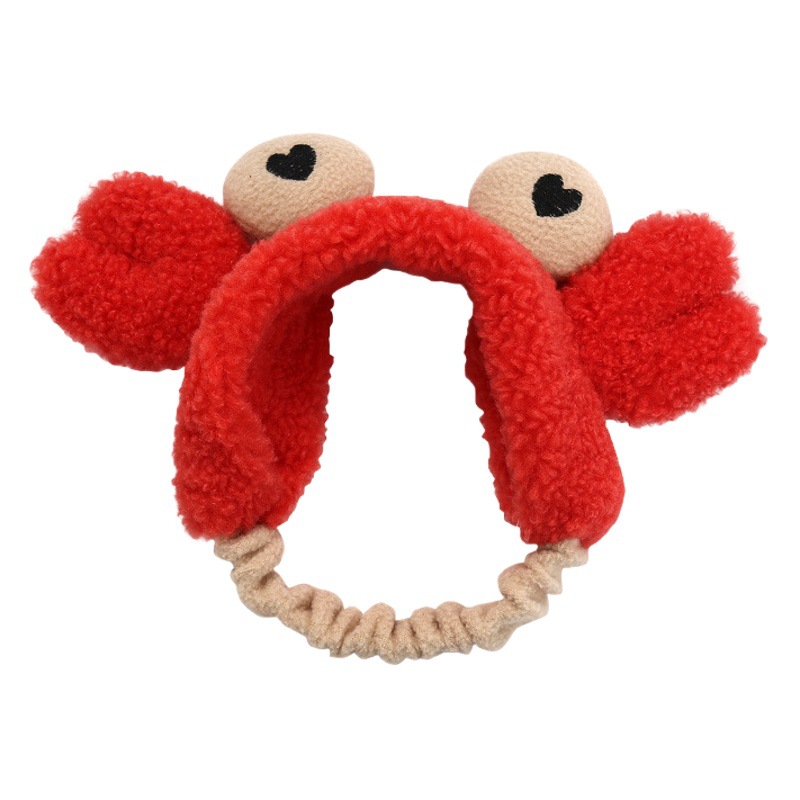 Diadema de felpa para lavar la cara