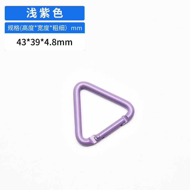 メーカー卸売り5号三角形登山ボタンカラーバックパックボタンdiy児童服装アウトドアアクセサリー部品|undefined
