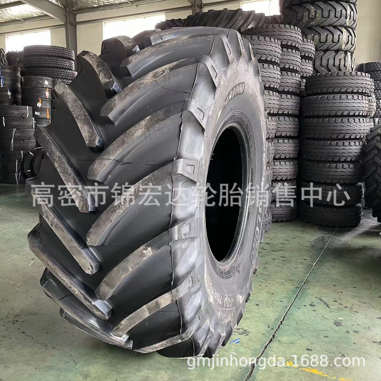 子午线农用人字轮胎800/70R32  710/70R42拖拉机人字农业轮胎