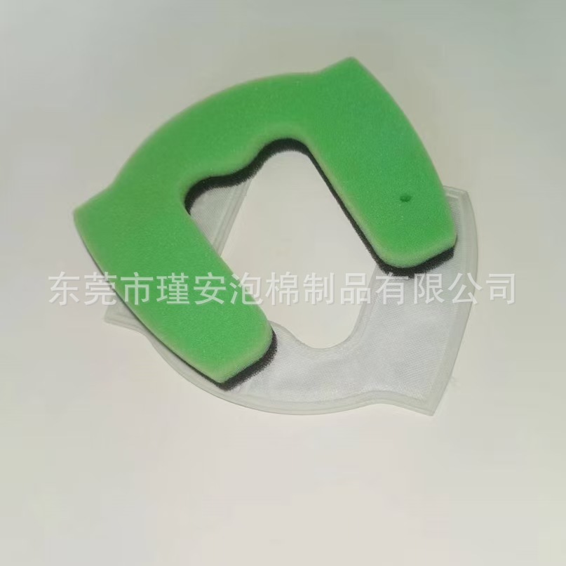 瑾安生产 适配 LG MDJ63408601吸尘器配件滤网 过滤器 滤芯海绵