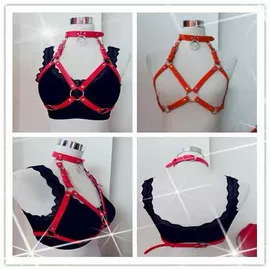 其他情趣用品;吊裤带、背带;项圈