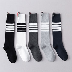 jk襪子女長筒小腿襪春秋季純棉ins潮網紅TB女襪日系學院風及膝襪