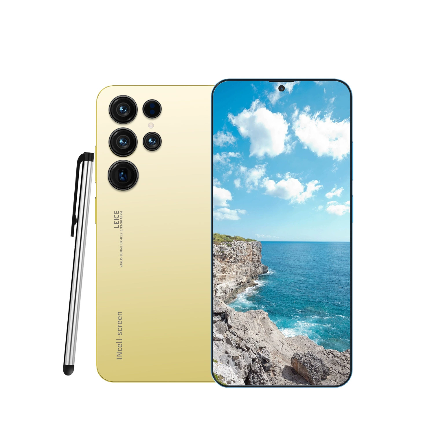 Смартфон (Cugo Kugo) S24 Ultra — 7.3-дюйма, Android 8.1, 2ГБ+16ГБ, варианты 3G