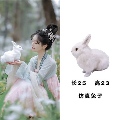 A small lying rabbit-0x0cm