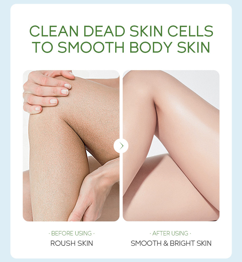 Cross-border Laicome Body Scrub 350g Pore Cleansing and keratin rejuvenation skin care products wholesale manufacturer supply undefined
