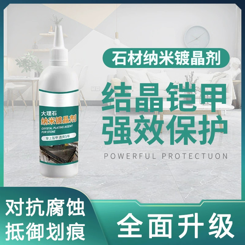 Каменный оклейн Мраморный полированный нано-кристаллический раствор для восстановления керамической плитки