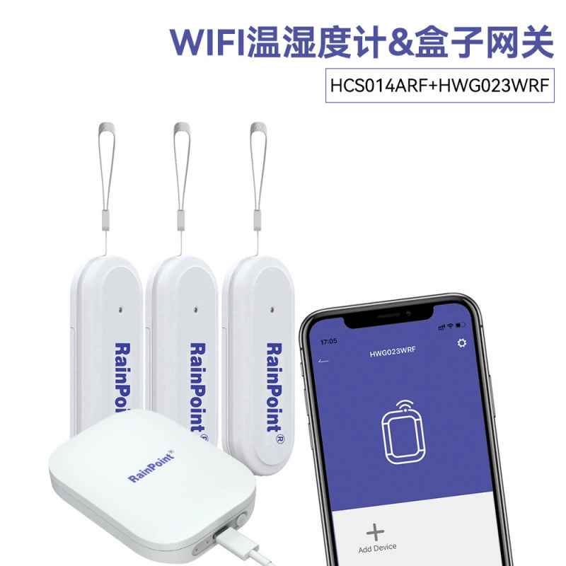 TUYA Беспроводной умный измеритель температуры и влажности WIFI Измеритель температуры -40 ℃ ~+60 ℃