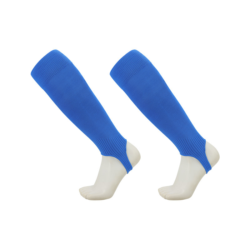 Lingtu protector de pierna de compresión larga protector de pierna protector de pantorrilla antifricción calcetines de presión hombres y mujeres calcetines de fútbol al por mayor