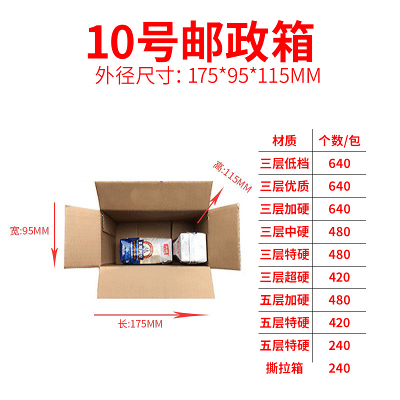 Cajas de cartón para envíos exprés, cajas de embalaje extra resistentes de cinco capas, cajas de cartón grueso para mudanzas, almacenamiento y logística, en stock.
