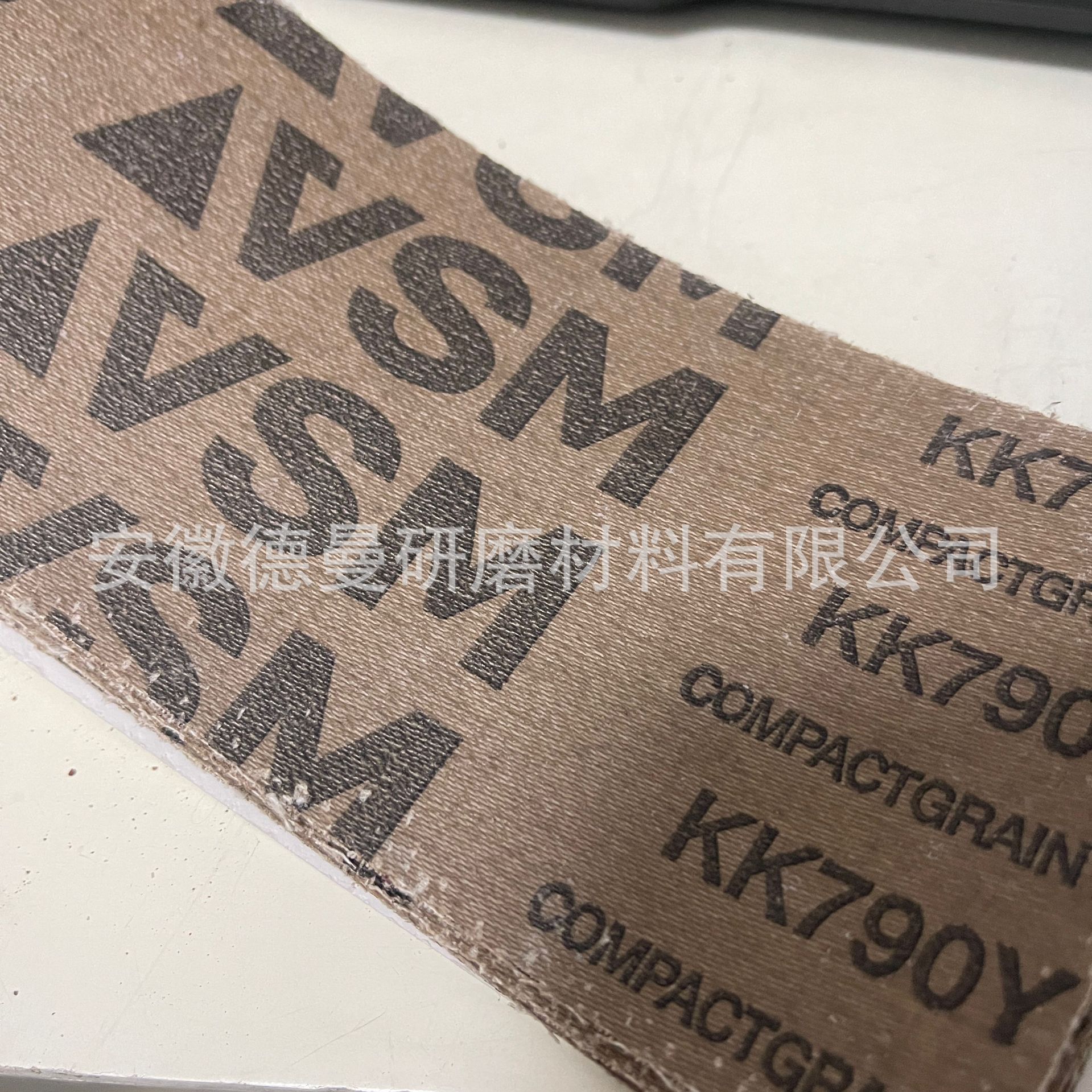 德国VSM KK790Y KK732X陶瓷堆积砂带 液压杆活塞油缸外圆磨砂带