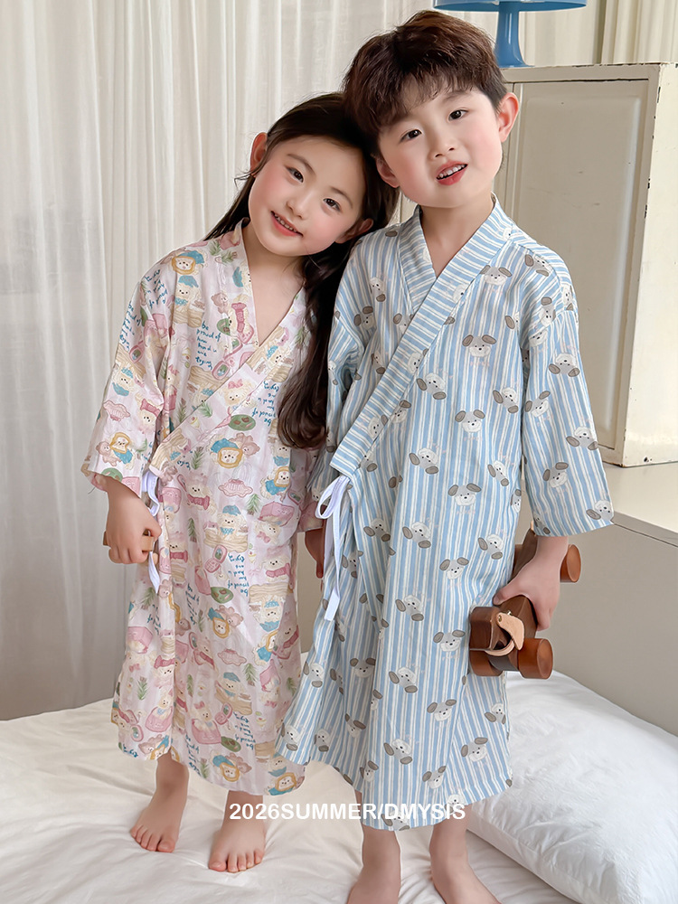 Summer children's cotton summer clothing