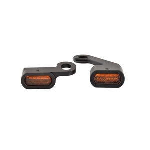 Suitable for Harley Modified Mini Turn Signal Soft Tail Fat Boy Successor Luwei Street Fighter Breaker Led Turn Signal