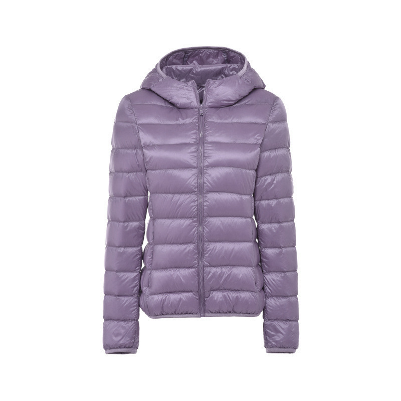 2025 Winter New Light Down Jacket Women's Short Hooded Thin Light White Duck Down plus size Short Jacket Trendy 2025 Winter New Light Down Jacket Women's Short Hooded Thin Light White Duck Down plus size Short Jacket Trendy