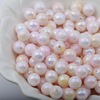 Round beads from pearl, material, Chinese hairpin with tassels, 10mm