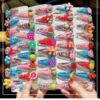 Children's hair accessory, cartoon sofa, hairgrip, bangs, cute hairpins, no hair damage