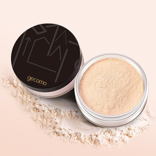 Gemeng loose powder setting powder long-lasting waterproof and sweat-proof makeup concealer powder female Internet celebrity makeup