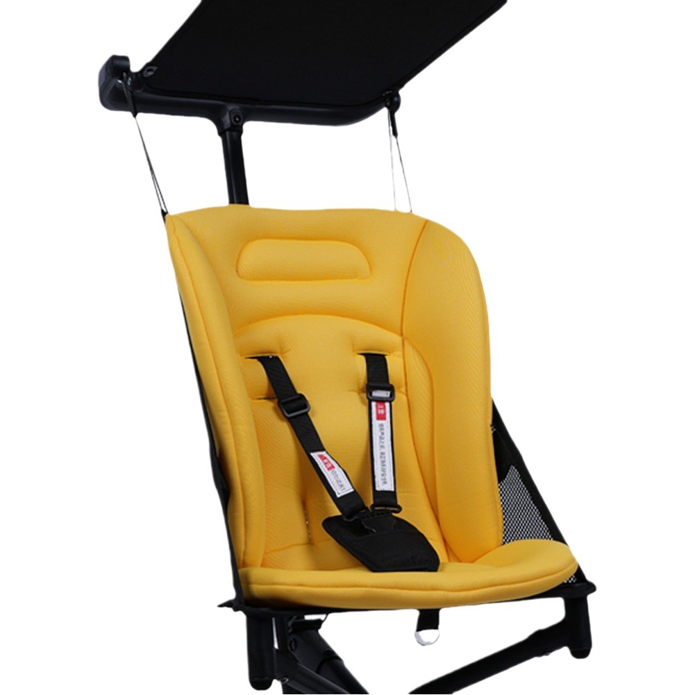 Pequeño Tigre cochecito de bebé accesorios cochecito estera de otoño e invierno Niños Bebé Silla de comedor cojín cálido cojín Universal