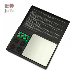 Portable precision notebook jewelry scale 500g/0.01 pocket scale electronic scale gold scale carat small scale