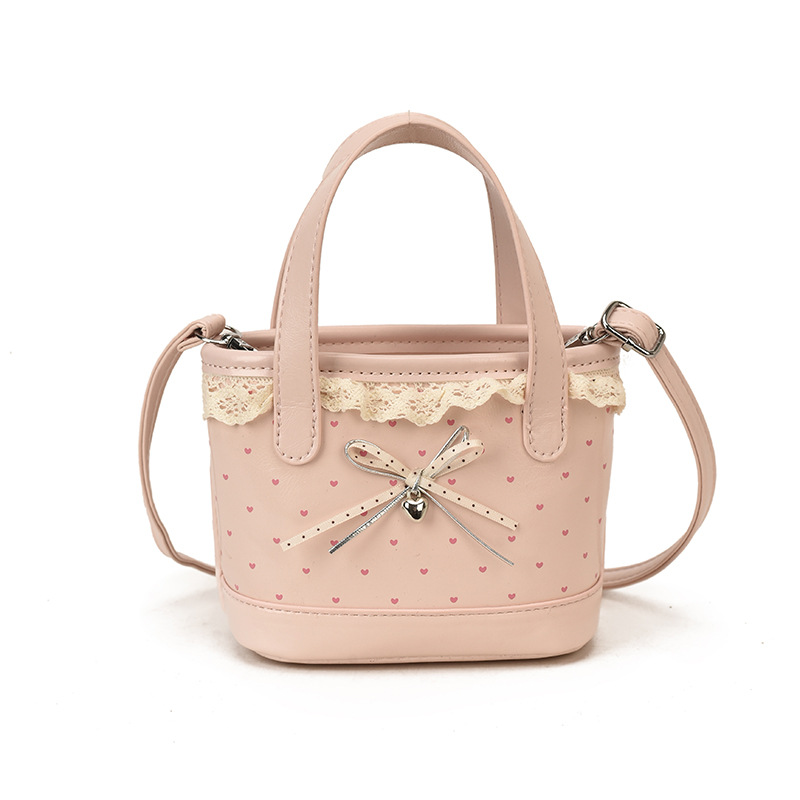 Bow Love Wave Points Bag