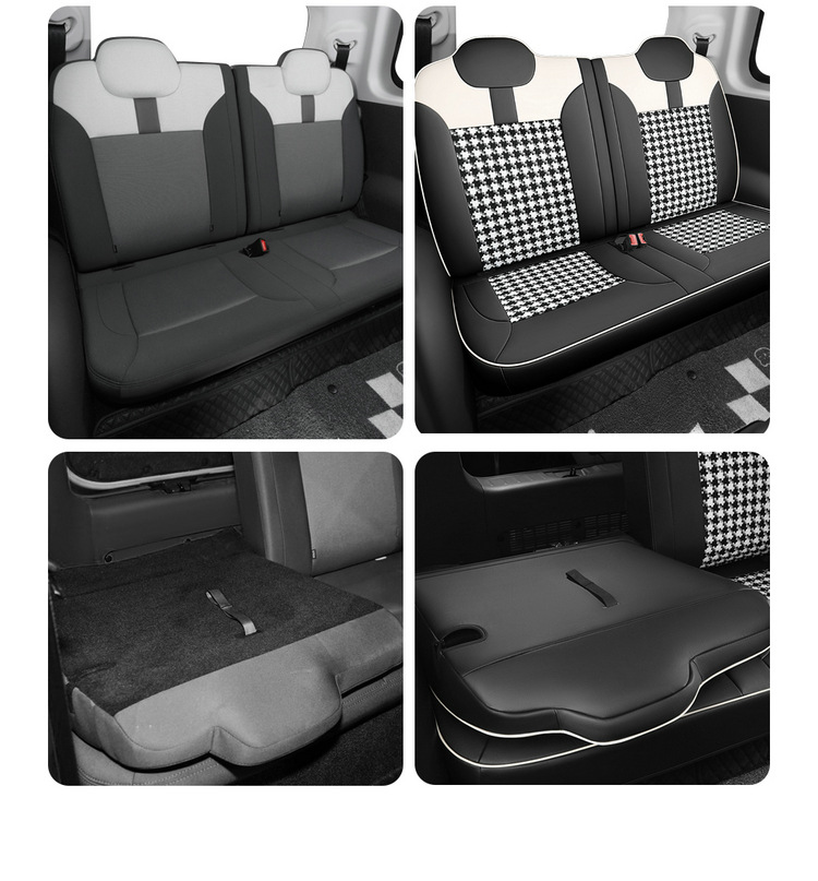 Changan Lumin Waxy Corn Special Full Surrounding Car Seat Cover Four Seasons Universal Cotton Linen Cushion Leather Seat Cover