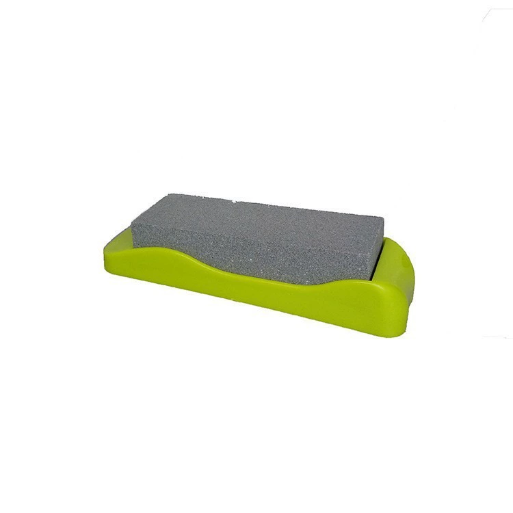 Double-sided grinding stone anti-slip oil stone household sharpener sharpener ultra-fine grinding stone coarse grinding base