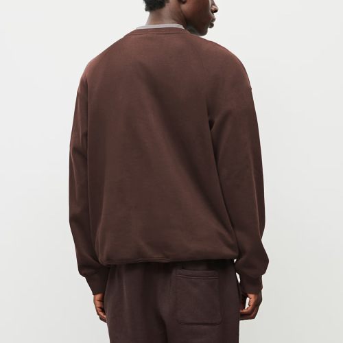 Men's New Autumn/Winter Loose Casual Sport Sweatshirt Long-Sleeved Hooded Top for Students and Couples