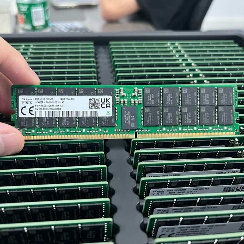 Samsung Hynix Sk Micron Longxin Memory Ddr5 64g 32g 5600 6400 Order Consultation with Customer Service