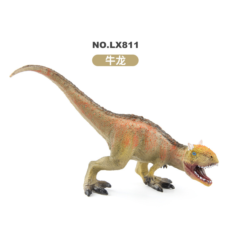 Amazon simulación dinosaurio animal modelo Jurásico sólido gigante dragón Vice dragón estático modelo decoración juguete