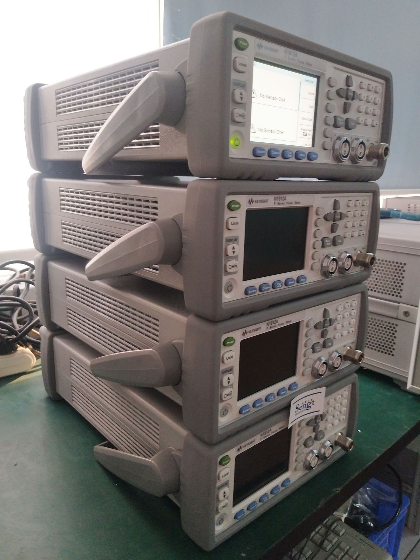 广州安捷伦Agilent N1912A  P系列双通道功率计