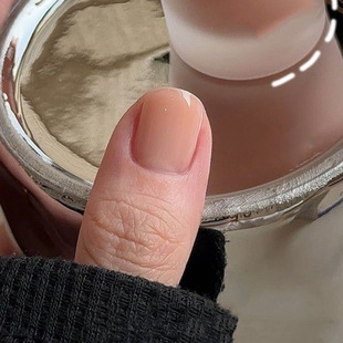Whitening, Gentle Nude Nail Polish, No-Bake, Quick-Drying, Long-Lasting, Non-Tearable, Non-Fading, Internet Celebrity Student Commuting Nail Polish