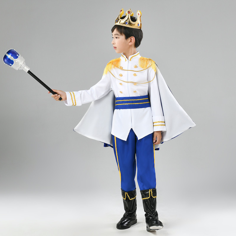 ハロウィン子供衣装男の子コスプレ王子演出コスプレキング衣装幼稚园|undefined