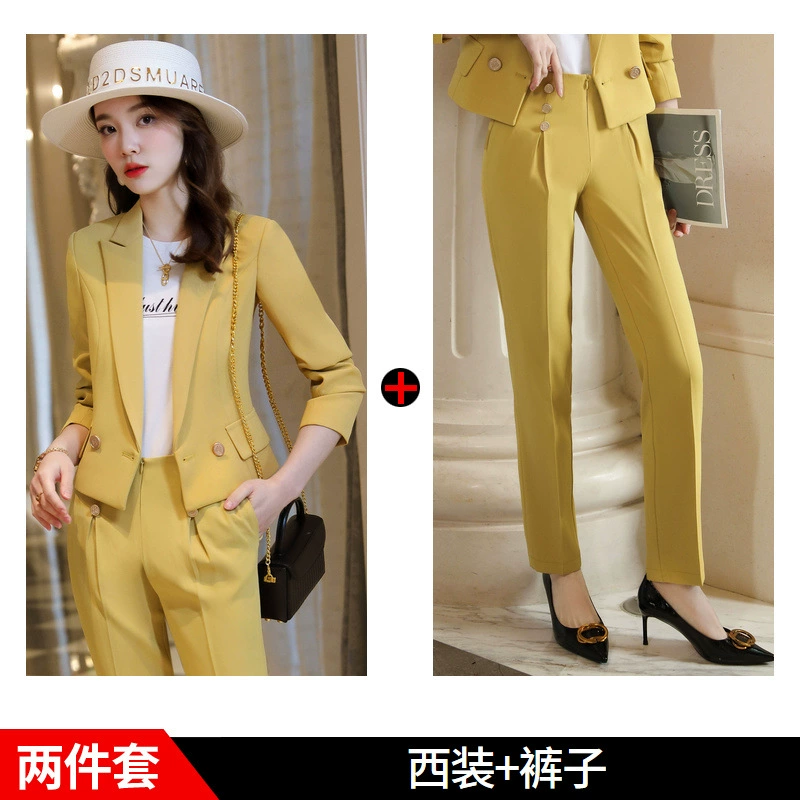 Quality short autumn classic suit jacket for leisure, Chanel style
